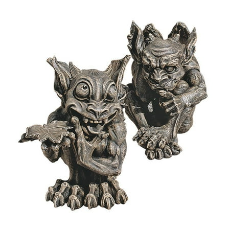Babble and Whisper, The Gothic Gargoyle Sculptures