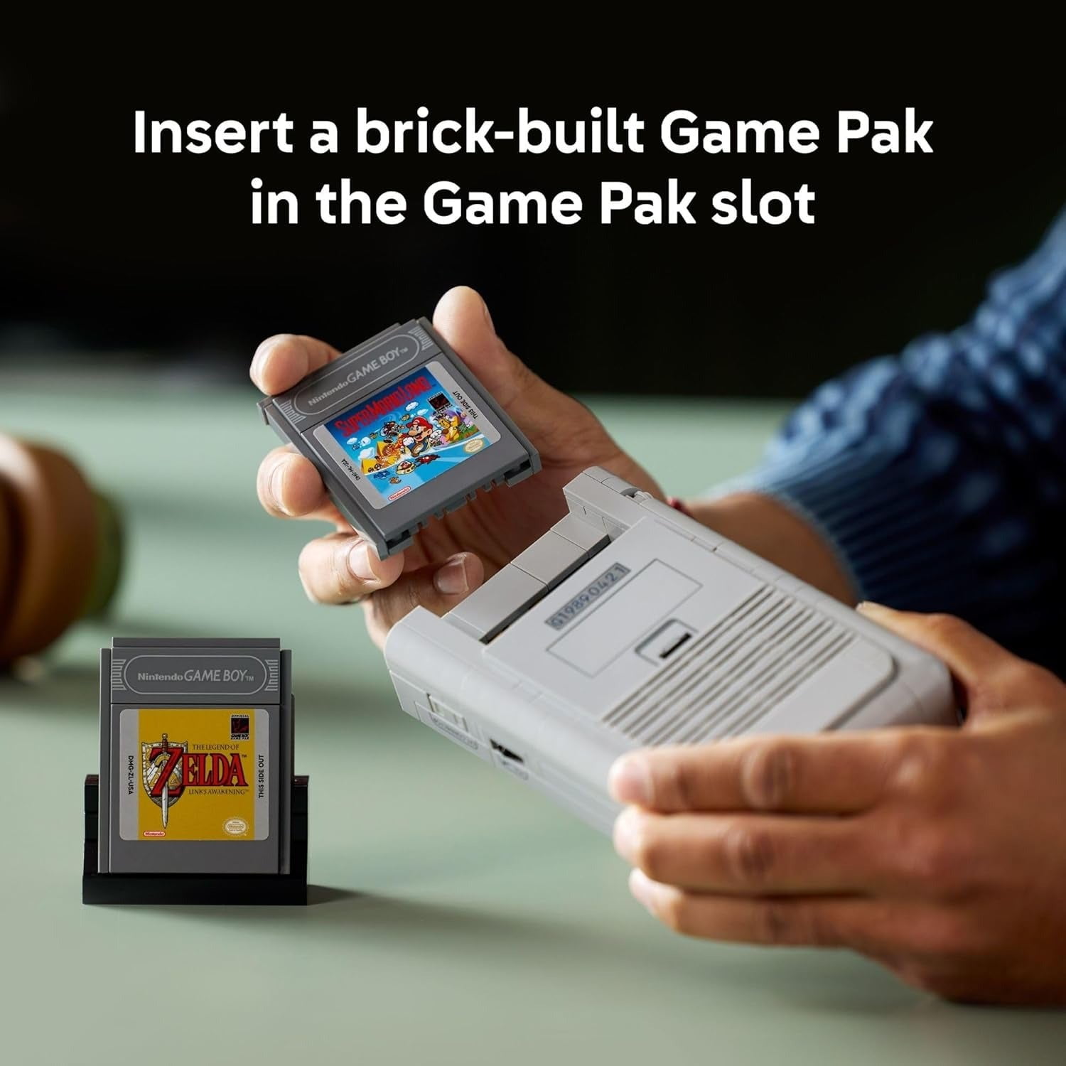 LEGO: Nintendo Game Boy - 421 Piece Building Set [LEGO, #72046]