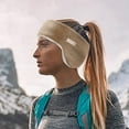 thumbnail image 4 of Warm Outdoor Soundproof Sleep Earmuffs - Headband Design, Adjustable, Soft Breathable Cloth, Reduces Noise, for Sleep/Study/Travel, Unisex, 4 of 4