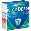 NicoDerm CQ STEP 1 - 3 Week Kit - 21 Clear 21 mg Nicotine Patches