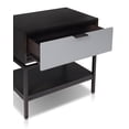 thumbnail image 5 of Origins by Alpine Modern Wilmar Nightstand, Espresso, 5 of 7