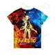thumbnail image 1 of Naruto T Shirt 3D Printed Girls Streetwear Children Kids Clothes Summer Anime Uchiha Sasuke Boys Short Tshirt O-Neck TopsKids 120(4-5T) Gao Jinjia LED, 1 of 2