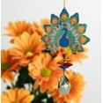 thumbnail image 3 of Woodstock Crystal Suncatchers, Crystal Wonders Peacock, Crystal Wind Chimes For Inside, Office, Kitchen, Living Room Décor, 5"L, 3 of 8