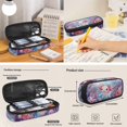 thumbnail image 7 of Jeiento Axolotl Backpack with Lunch Bag for Girls 8-12 Cute Book Bag for Kids 3 in 1 Elementary School Bag Set Lunch Box Pencil Bag Blue Ocean Children Bookbag for 4th 5th Grade, 7 of 7