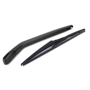 Arme d'essuie-glaces arrière Kit de lame de bras d' essayage arrière Arme de pare-brise arrière Pare-glace arrière Arm &amp; Ensemble de lames pour le Hatchback 2001-2007