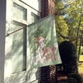thumbnail image 2 of Dalmatian Christmas Presents and Tree Flag Canvas House Size, 2 of 4