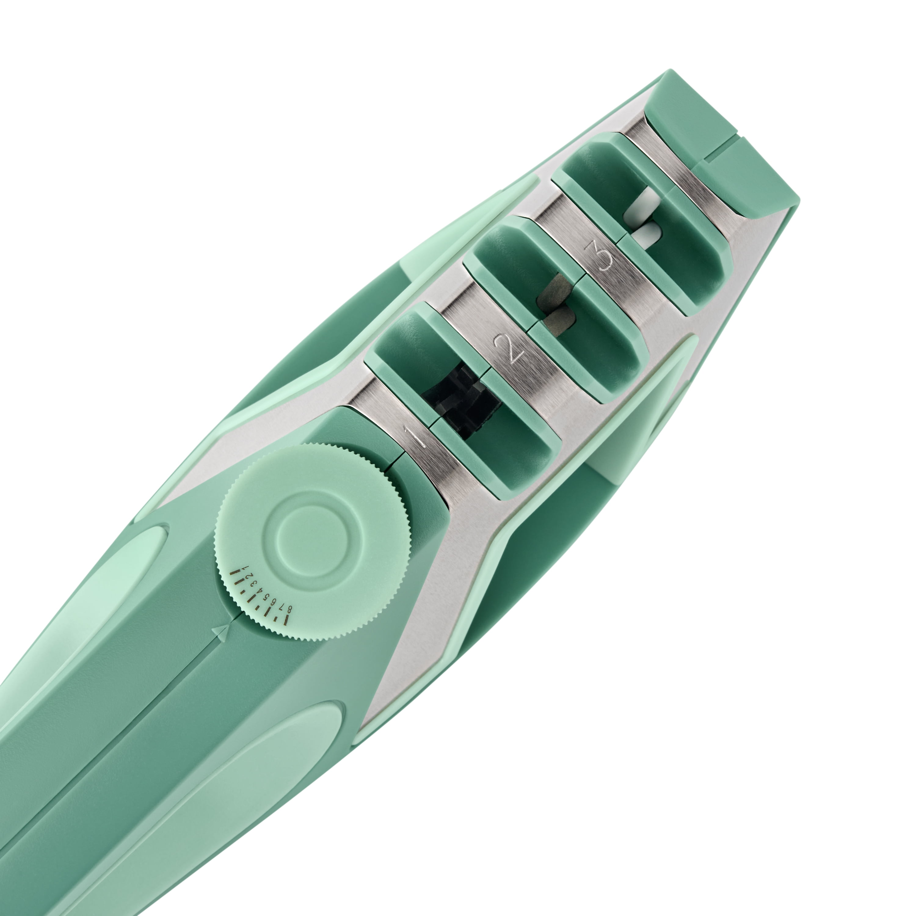 The Pioneer Woman 4-Stage Knife Shear and Sharpener, Green