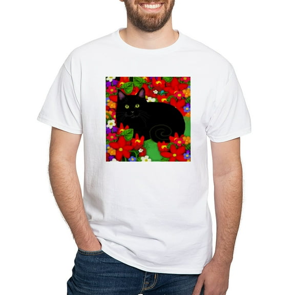 CafePress - Bcgard White T Shirt - Men's White Classic Cotton T-Shirts