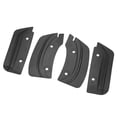 thumbnail image 3 of Juego de 6 guardabarros de PVC para coche, protector contra salpicaduras de ruedas, repuesto para Tesla Model 3 (2018-2023), 3 of 14