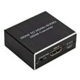 thumbnail image 1 of 4K HDMI-compatible to HDMI-compatible Optical SPDIF 3.5mm Audio Extractor Converter Splitter Adapter, 1 of 7