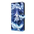thumbnail image 4 of Allytechgroup Wallet Case for Google Pixel 9 Pro, Flip Cover Stylish Bumper Shockproof Stand PU Leather Slim Fit Phone Case Cover for Women Girls, Fairy, 4 of 7