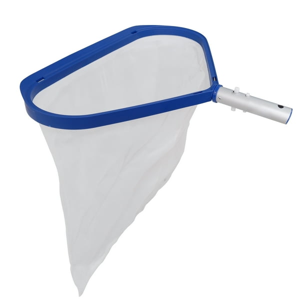 Mainstays Deluxe Swimming Pool Leaf Rake with Aluminum Handle Walmart