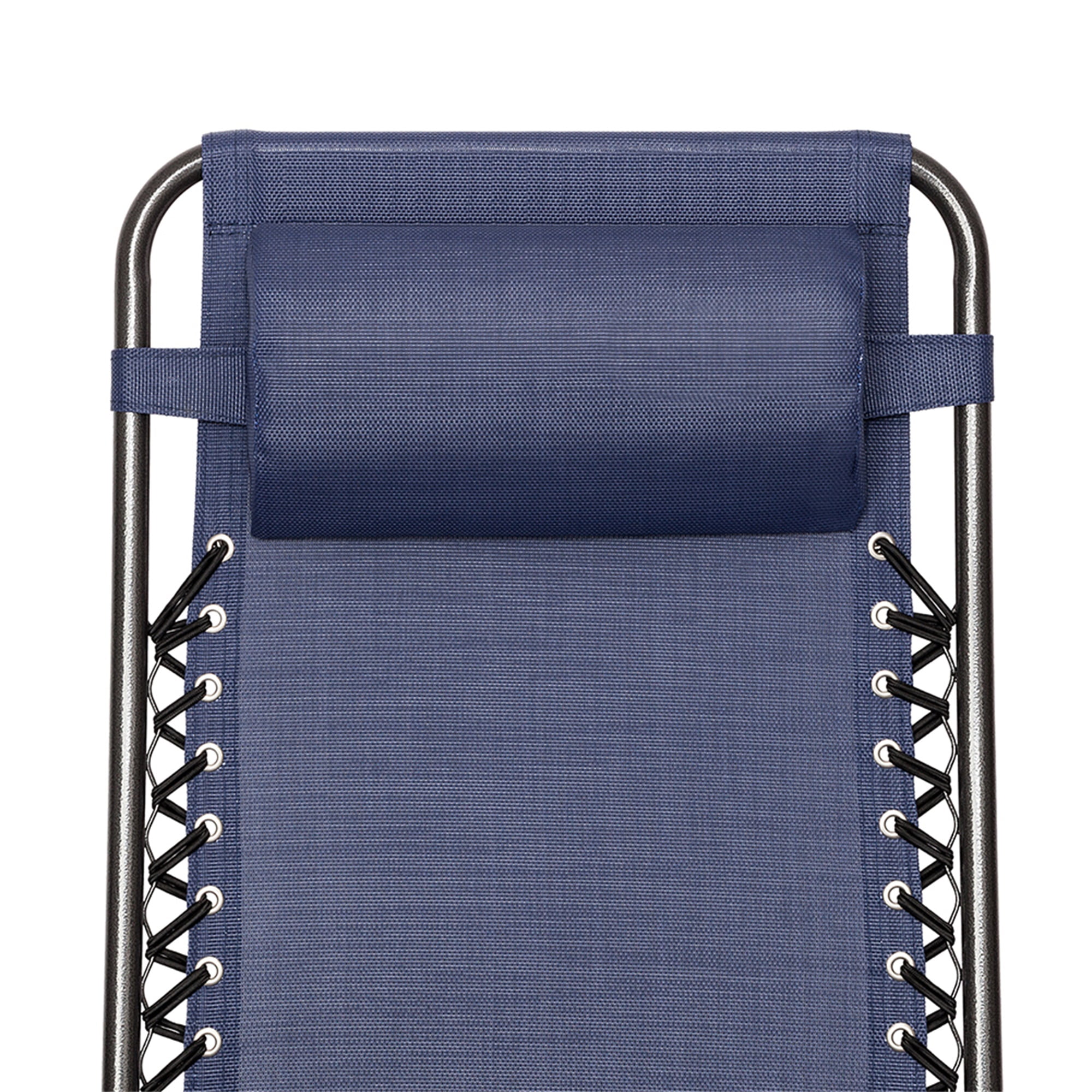 Aimee Lii Zero Gravity Chair Pack 2, Outdoor Lounge Patio Chairs with Pillow and Utility Tray Adjustable Folding Recliner for Deck,Patio,Beach,Yard, Blue Aimee Lii Zero Gravity Chair Pack 2, Outdoor Lounge Patio Chairs with Pillow and Utility Tray Adjustable Folding Recliner for Deck,Patio,Beach,Yard, Blue