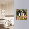 thumbnail image 5 of Dailycode Light Switch Plate Covers 2 Gang Wall Plate Plastics Outlet Covers for Kitchen Home Office Decor Dog Flowers Grass, 5 of 8