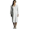 thumbnail image 1 of Marvella by White Cross Women's Long Sleeve Embroidered Collar Scrub Dress, 1 of 1