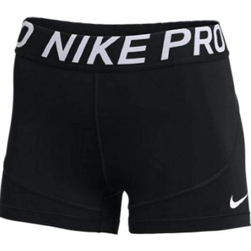 Nike pro compression shorts womens