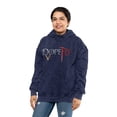 thumbnail image 6 of Unisex Mineral Wash Hoodie, 6 of 11