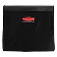 thumbnail image 3 of Rubbermaid Commercial Collapsible X-Cart Replacement Bag 8 Bushel 220 Lbs Vinyl Black 1881783, 3 of 4