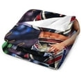 thumbnail image 2 of Cody Art Rhodes 40""x50"" Thow Blanket Super Soft Micro Wool Blanket Sofa Comfortable Warm Flannel Blanket Bed Living Room Merchandise Gift Party Decor, 2 of 6