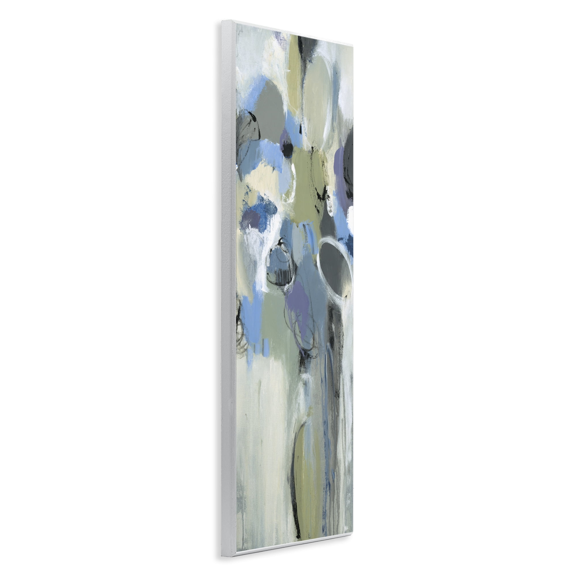 Stupell Industries Beige & Blue Abstraction Wall Plaque Art, design by Lisa Ridgers