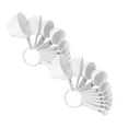 thumbnail image 1 of Oleegame 2PC 10PCS Measuring Spoons And Cups Sets Complete Set Of Quantitative Seasoning Tools Measuring Spoon Set For Cooking And Baking White, 1 of 4