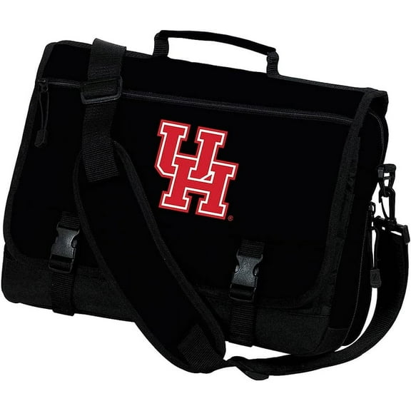 Bilot UH Laptop Bag University of Houston Computer Bag or Messenger Bag