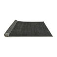 thumbnail image 2 of Ahgly Company Indoor Round Abstract Gray Modern Area Rugs, 5' Round, 2 of 4