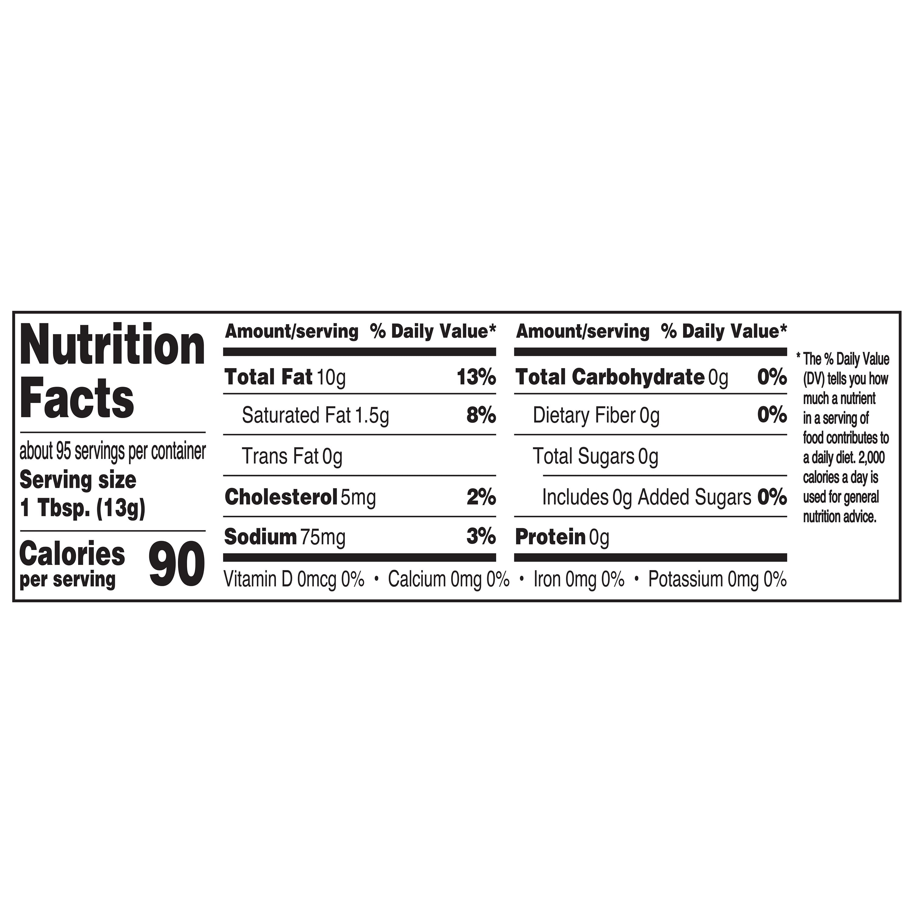 (6 pack) Great Value Mayonnaise, 48 fl oz