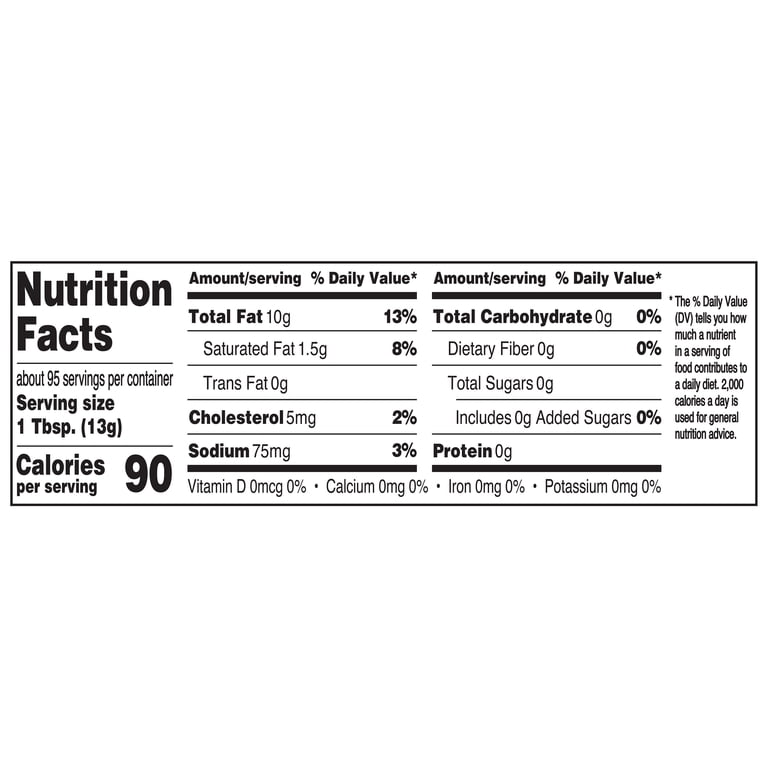 Great Value Mayonnaise, 48 fl oz