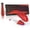 Black Red, variant on ATTACK SHARK X11 Mouse and X60 HE Keyboard Wireless Gaming Combo,Magnetic Switch,8K Polling Rate,Hall Effect,Rapid Trigger,PAW3311 Optical Sensor,22K DPI,Lightweight