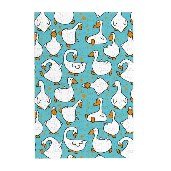 Kll Cartoon Funny Goose - 300 Piece Jigsaw Puzzle For Adult And Teenagers Family Educational Game Toys 300pcs