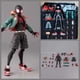 thumbnail image 3 of Anime Figura Sentinel SV Action Miles Morales para Spider-Man: Into the Spider-Verse Regalo Navidad cumpleaños niñas, 3 of 9