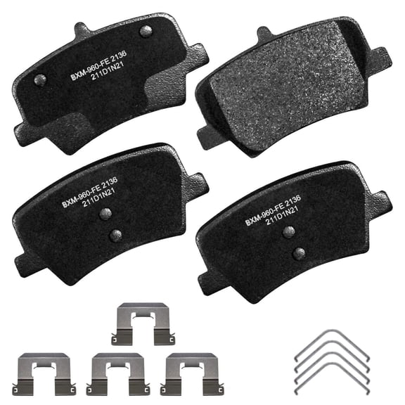 STOP SBM2136 Stop Semi-Metallic Brake Pad