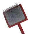 thumbnail image 2 of Miman Chris Christensen Big G Slicker Brush For Pets -Sy -Sy, 2 of 2