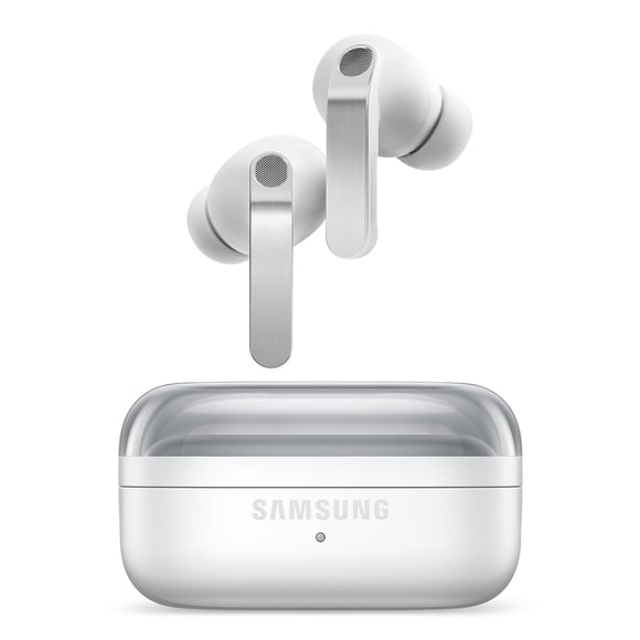 Auriculares Samsung Galaxy Buds 4 Pro Inalámbricos ANC IP57 Blanco