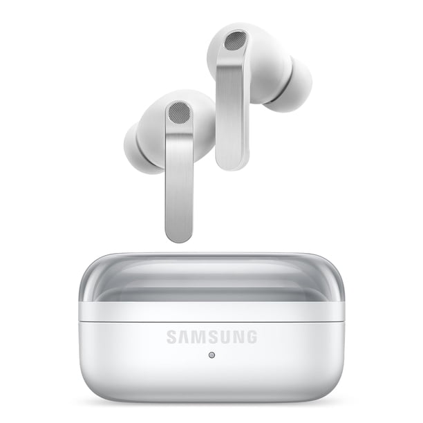 Auriculares Samsung Galaxy Buds 4 Pro Inalámbricos ANC IP57 Blanco