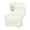White, variant on Toilet Stool Foldable Curve U Design Anti Slip Portable Easy Storage Poop Stool For Bathroom,Foldable Toilet Stool, 7 Inches Healthy Squatting Posture Poop Stool Stool For Toilet