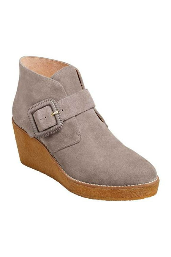 Women's Jack Rogers Izzie Suede Wedge booties
