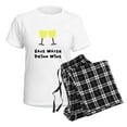 thumbnail image 4 of CafePress - Save Water Drink Wine Women's Light Pajamas - Women's Short Sleeve Print T-Shirt and Pants Light Cotton Pajama Set, 4 of 7