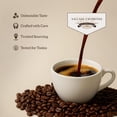 thumbnail image 3 of Village Favorites USDA Organic Low Acid Coffee – Mold-Free House Blend, 100% Arabica, Slow Roasted Medium Roast, Smooth & Stomach Friendly, Ground, 1LB (16oz) Bag, 3 of 9