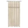 thumbnail image 2 of Better Homes & Gardens Ivory Corinne Crochet Shower Curtain, Cotton, 72" x 72", 2 of 8