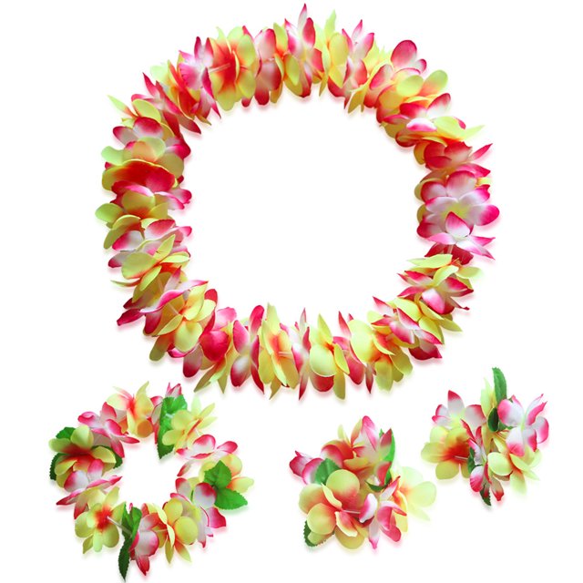 Corona cifrada para fiestas Suministros para fiestas Collar de vacaciones junto al mar