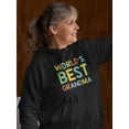thumbnail image 2 of World's Best Grandma Hoodie Women -SPIdeals Designs, Female Large, 2 of 4