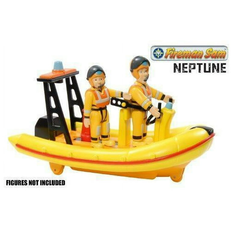 Fireman Sam Neptune Boat Firefighter Water Toy Walmart