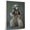 Afghan Hound, variant on Dachshund Dog Stretched Canvas Size 8x12 Boxing Canvas – Funny Dachshund Dog Team Player Wall Art, Ideal Gift Boxing , Dog Owner