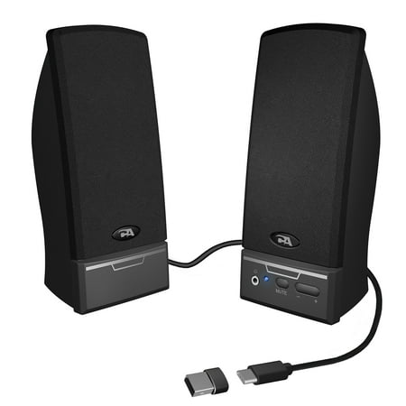 UPC: 0646422301785 | Cyber Acoustics CA-2014USB USB. 2.0 Speaker System