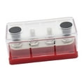 thumbnail image 3 of Power Distribution Block, 48V Bus Bar, Durable M8 Interface High Performance Replaces with 3/8inch Terminal Studs for Boat Marine Red, 3 of 7