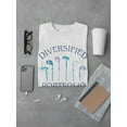 thumbnail image 3 of Diversified Portfolio T-Shirt Men -Smartprints Designs, Male Medium, 3 of 4