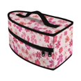 thumbnail image 1 of Bolsa de almacenamiento para plancha de vapor, compacta y multifuncional. Rosa, 1 of 9