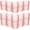 Pink, variant on Vintage Glassware Romantic Drinking Glasses - 12 OZ Pink Glassware Embossed Glasses Drinking Set of 6 - Perfect Glass cups for Coffee, Cocktails, and Beverages, Ideal for Gifting
